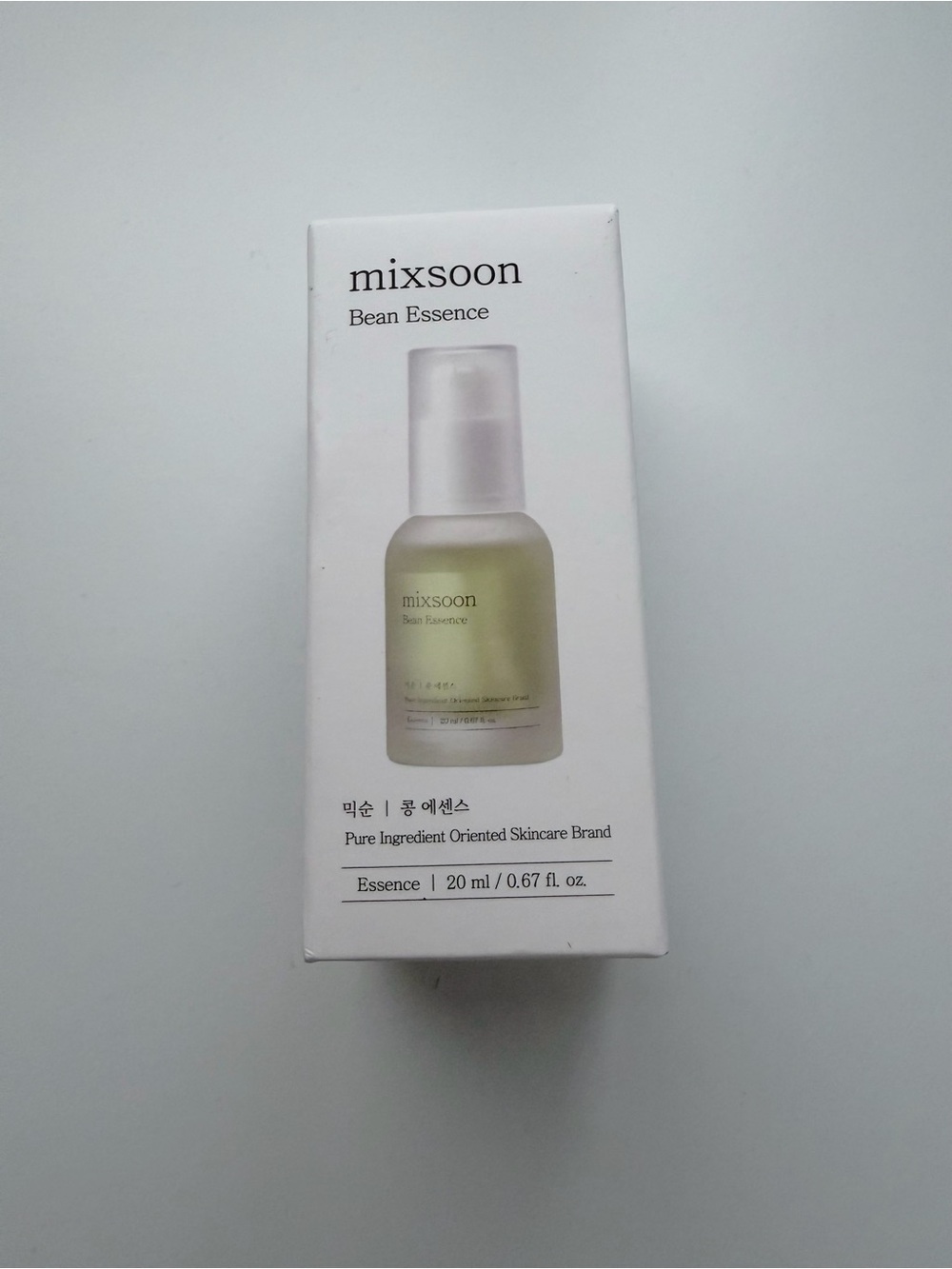 Mixoon Bean Essence 20ml/0.67 fl oz new in box sealed